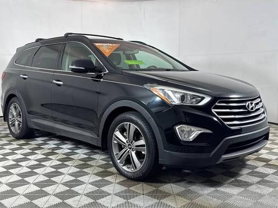 HYUNDAI SANTA FE 2013 KM8SR4HF4DU007350 image